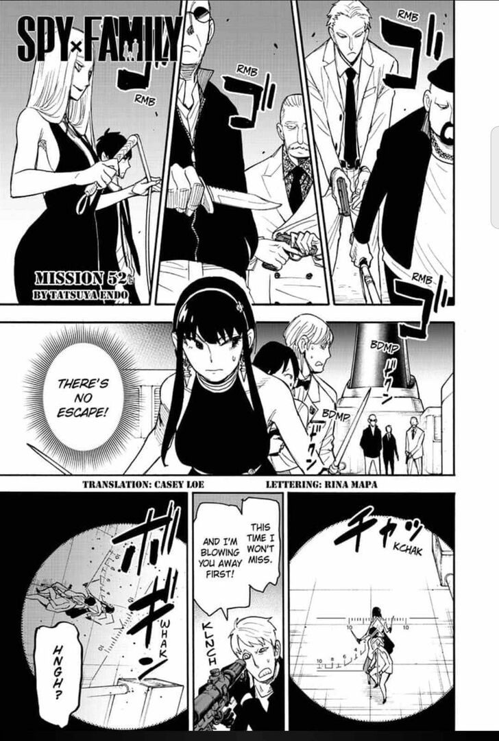 Spy x Family, Chapter 52 image 01